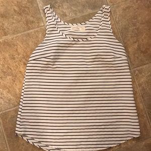 Striped tank